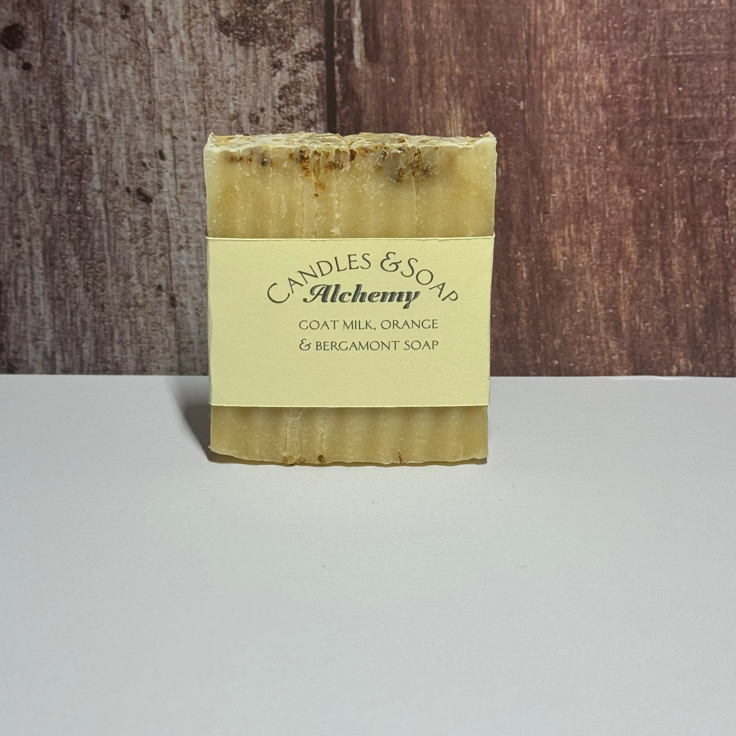 Goat's Milk, Orange & Bergamot Soap