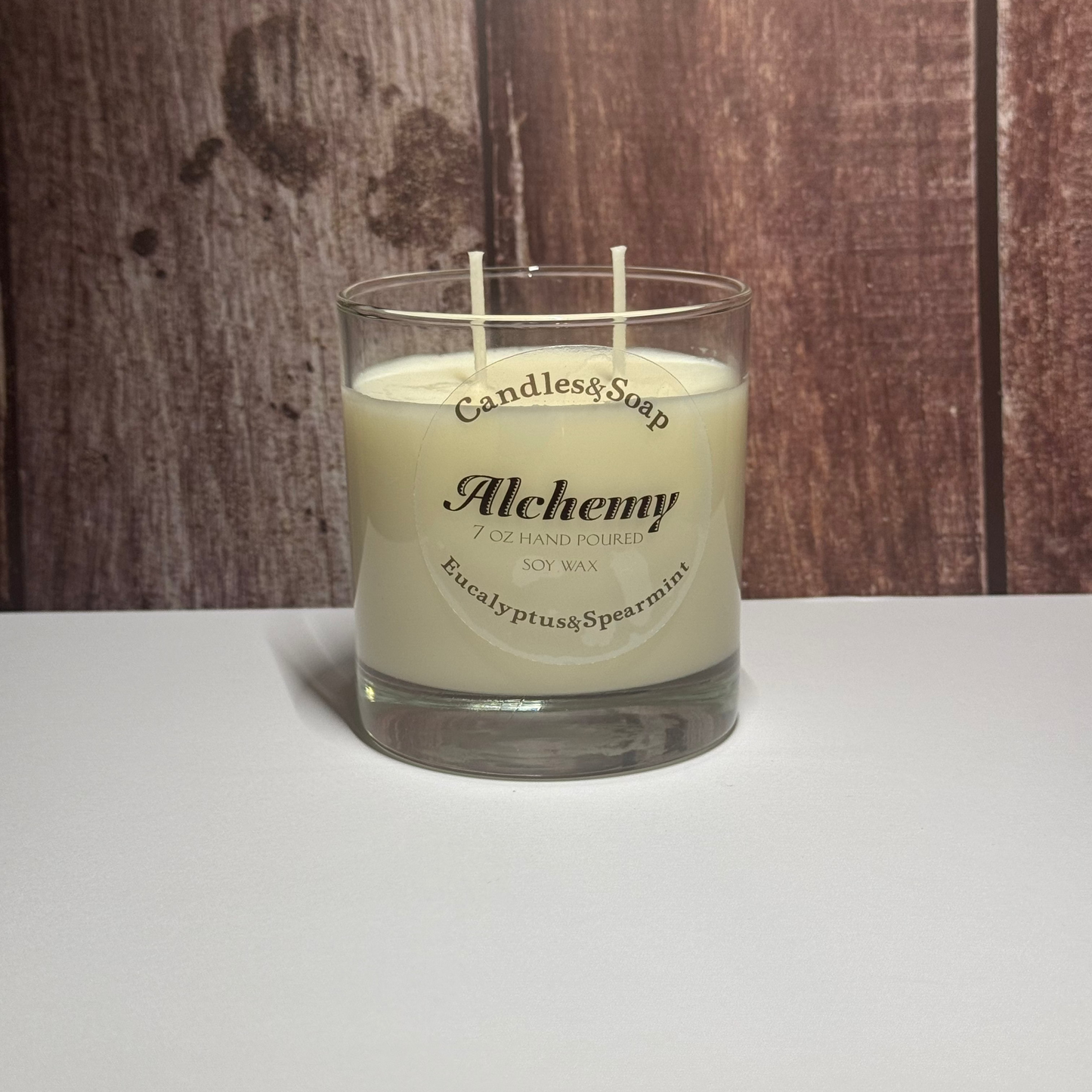 Eucalyptus & Spearmint Soy Wax Candle