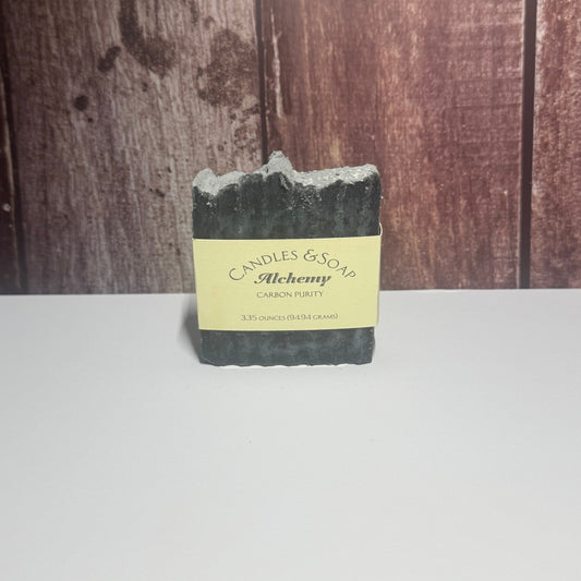 Carbon Purity Charcoal Bar Soap