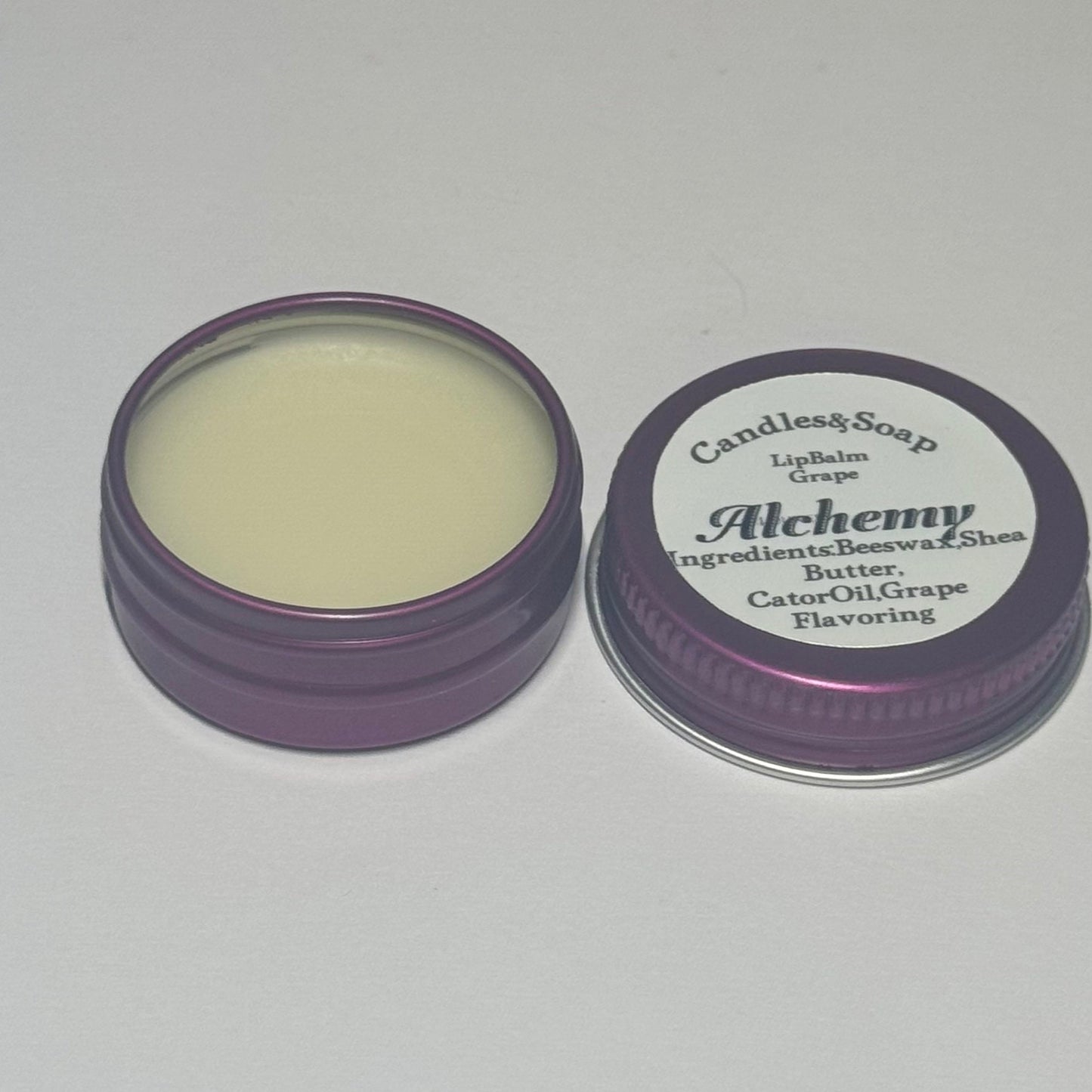 Grape Lip Balm