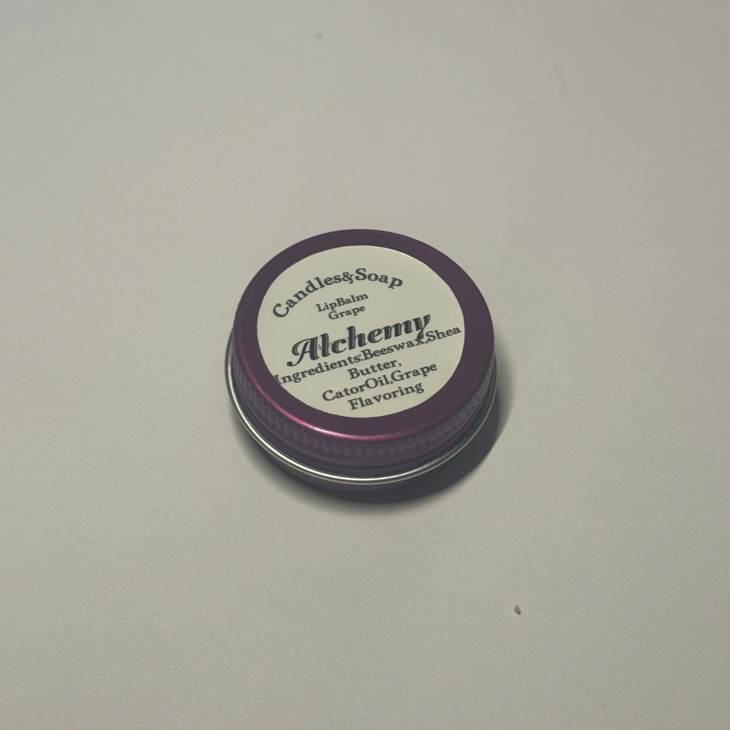 Grape Lip Balm