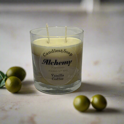 Vanilla Coffee Soy Wax Candle