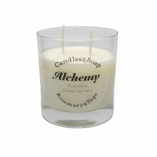 Rosemary & Sage Soy Wax Candle