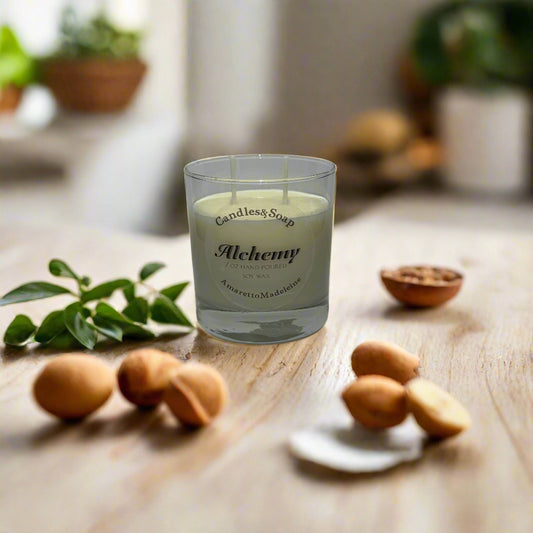 Amaretto Madeleine Soy Wax Candle