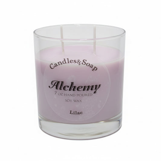 Lilac Soy Wax Candle