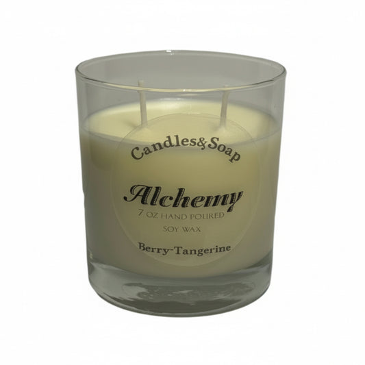 Berry-Tangerine Soy Wax Candle