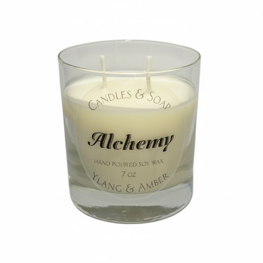Ylang & Amber Soy Candle