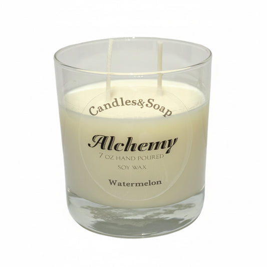 Watermelon Soy Wax Candle