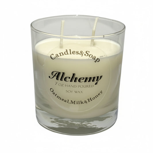Oatmeal Milk &  Honey Soy Candle