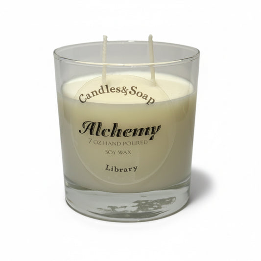 Library Soy Wax Candle