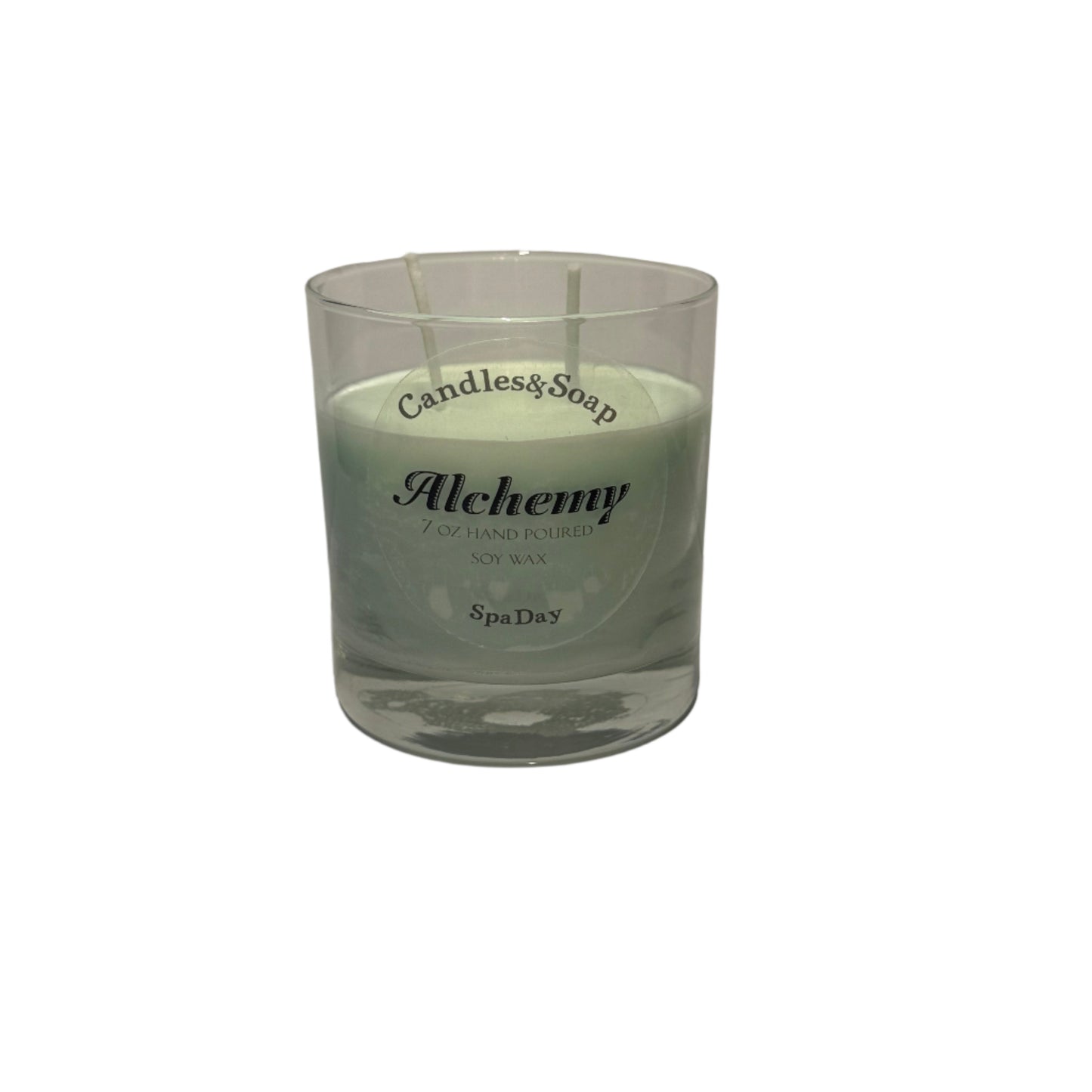 Spa Day Soy Wax Candle