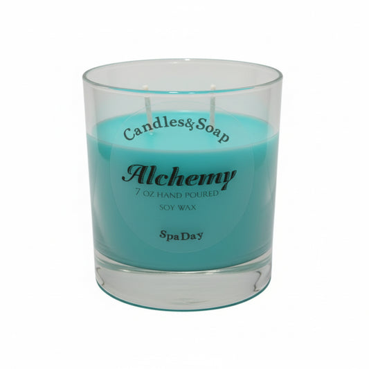 Spa Day Soy Wax Candle