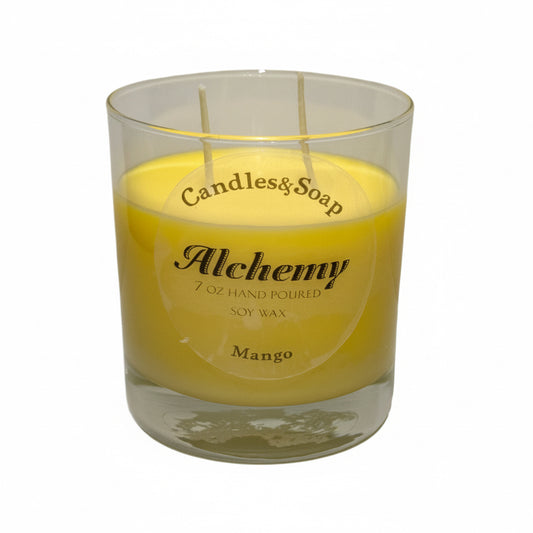 Mango Soy Wax Candle