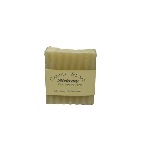Dog Shampoo Bar