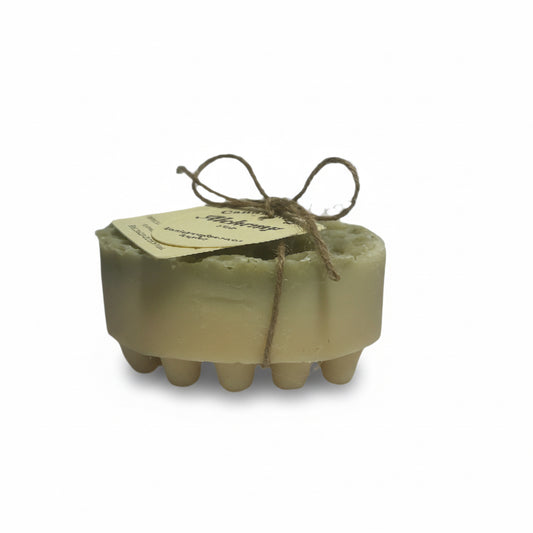 Eucalyptus & Spearmint Goat's Milk and Honey Massage Soap Bar