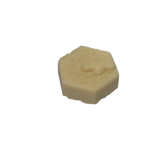 Eucalyptus & Spearmint Goat's Milk and Honey Soap travel size
