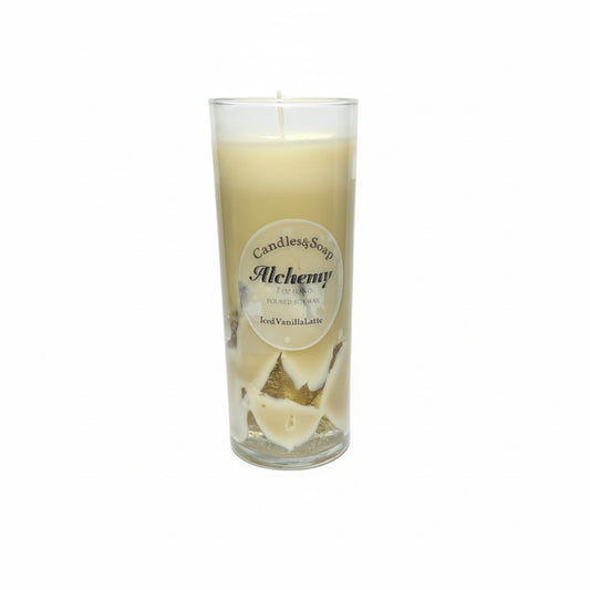 Iced Vanilla Latte Coffee Candle