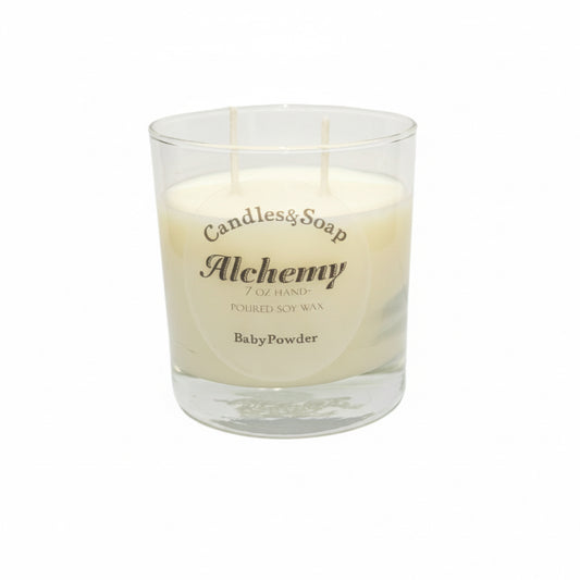 Baby Powder Scented Soy Wax Candle