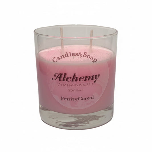 Fruity Cereal Soy Wax Candle