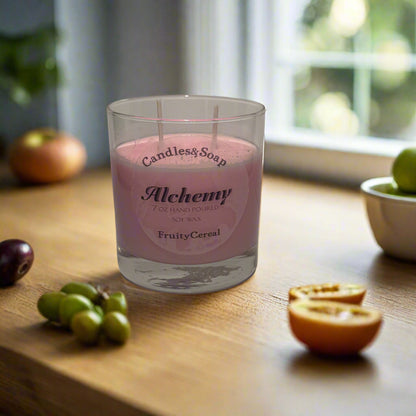 Fruity Cereal Soy Wax Candle
