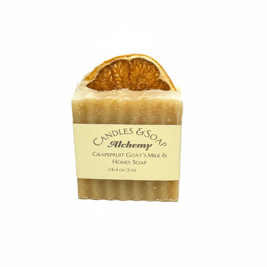 Grapefruit Goat's Milk & Honey Soap