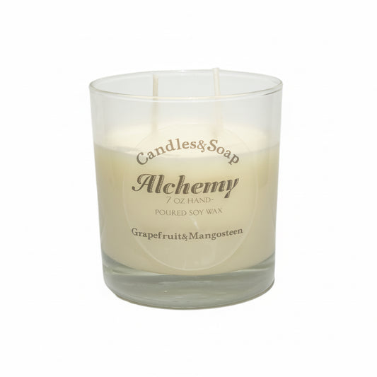 Grapefruit & Mangosteen Soy Wax Candle