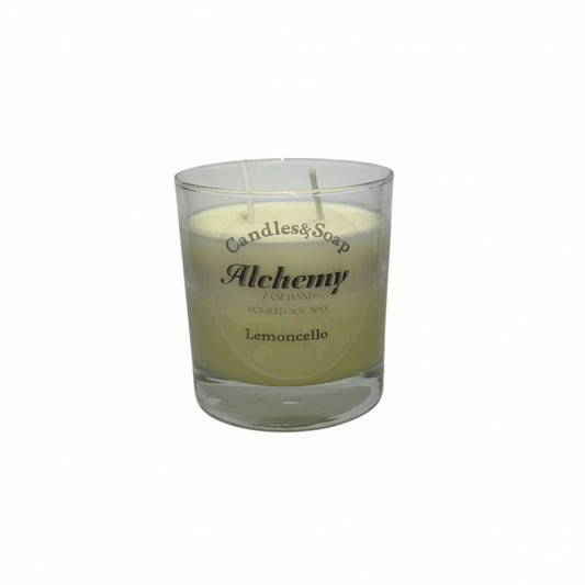 Lemoncello Scented Soy Wax Candle