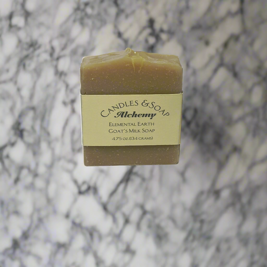 Elemental Earth Goat's Milk Soap