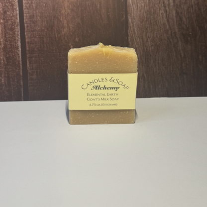 Elemental Earth Goat's Milk Soap