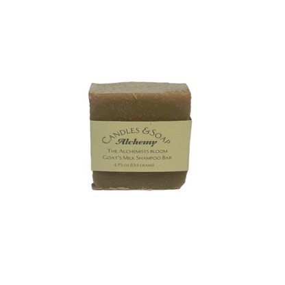 Alchemist's Bloom-Goat's Milk Shampoo Bar