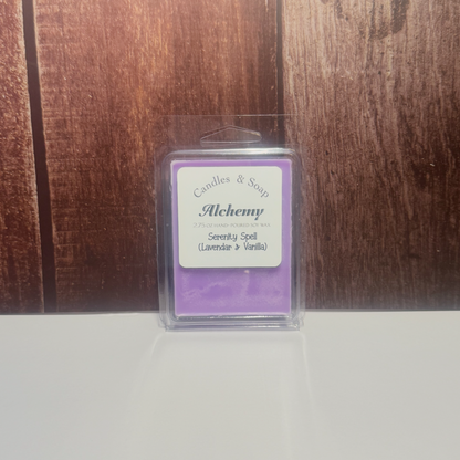 Soy Wax Melt (Lavender & Vanilla) - Serenity Spell