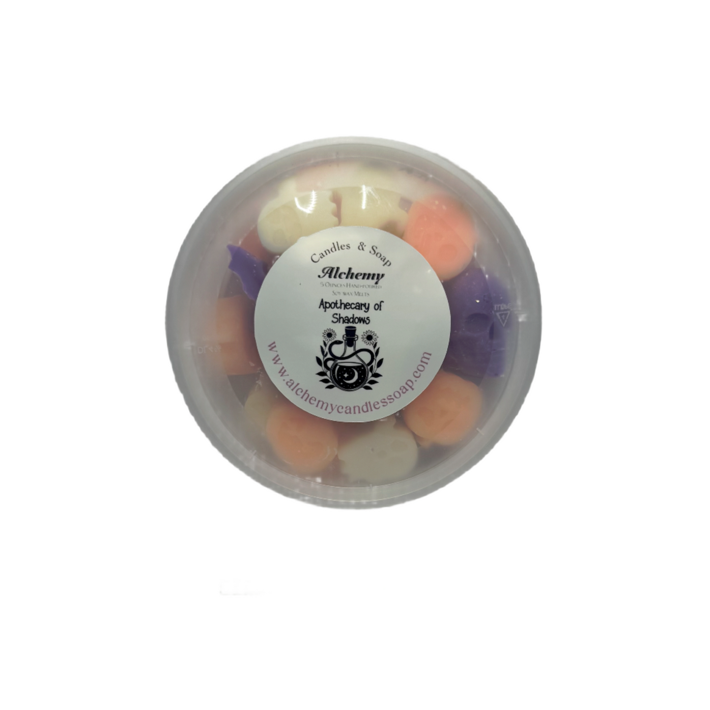 Apothecary Of Shadows (Halloween Shapes)