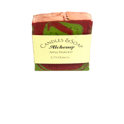 Apple Harvest Goat's Milk Poppy seed Soap