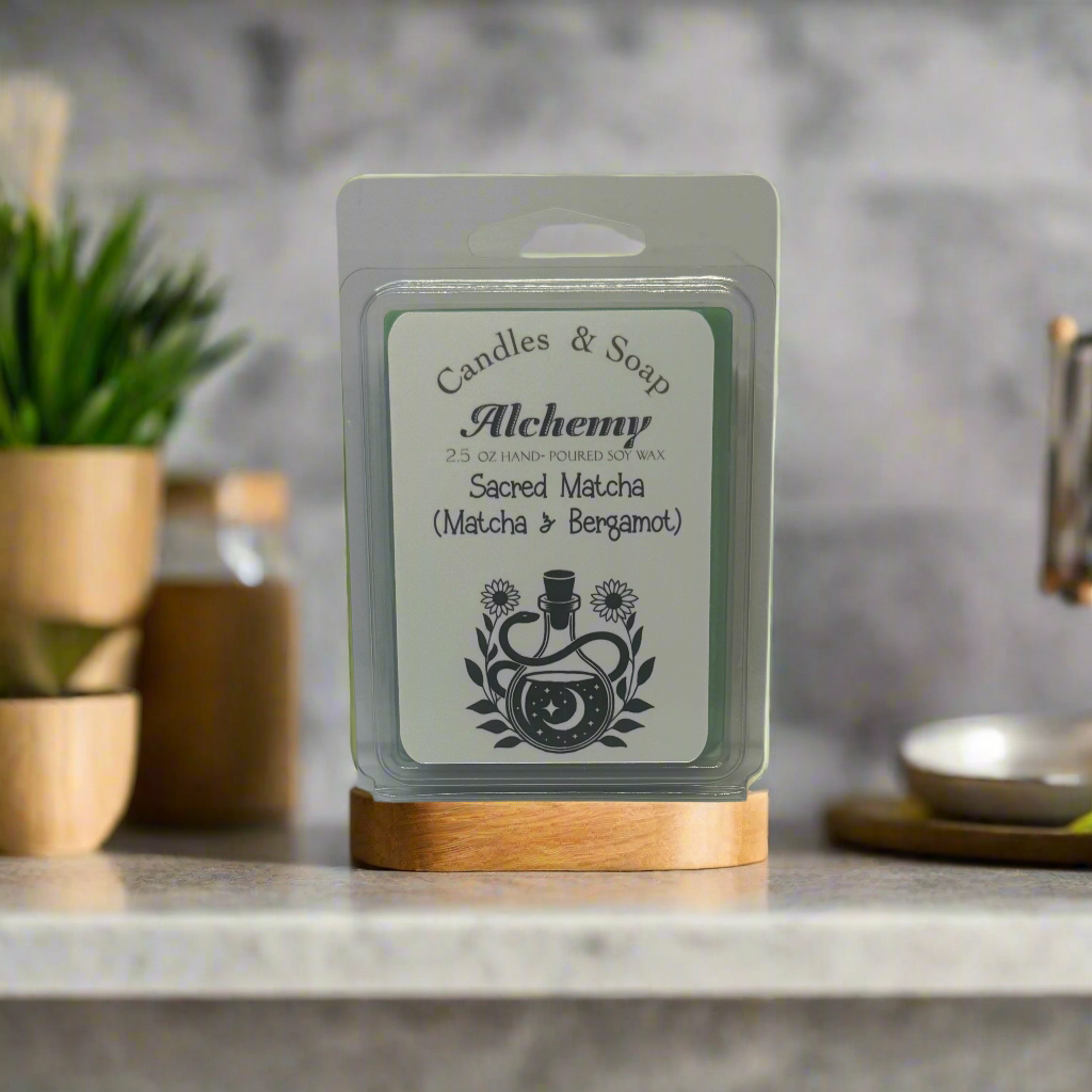 Sacred Match (Matcha & Bergamot) Wax Melt